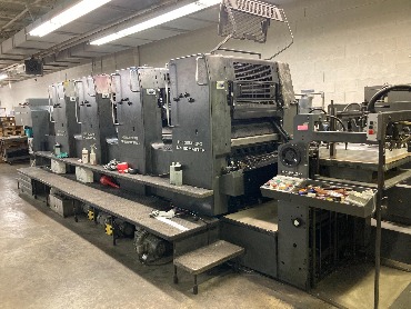 1991 Heidelberg SM72VP 4-color sheet fed offset printing press for sale