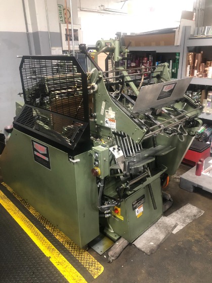 Refurbished in 2017 Kluge EHD 14" x 22" Die Cutter and Foil Stamper for SALE