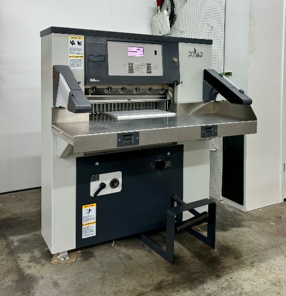 2015 Polar 66 Eco 26" guillotine cutter for sale
