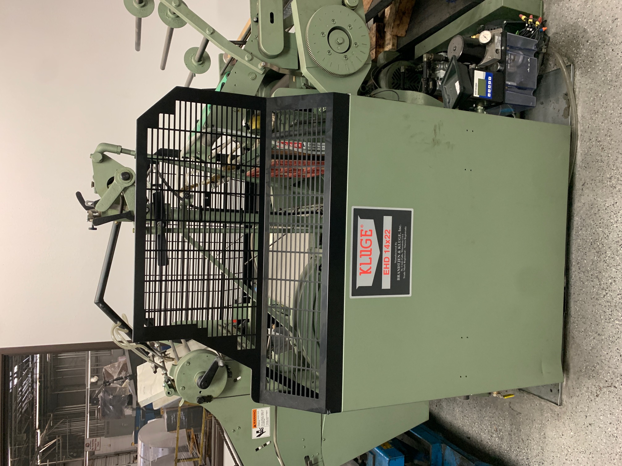 Kluge EHD with Adjustable Impression and Refurbished in 2015 for sale