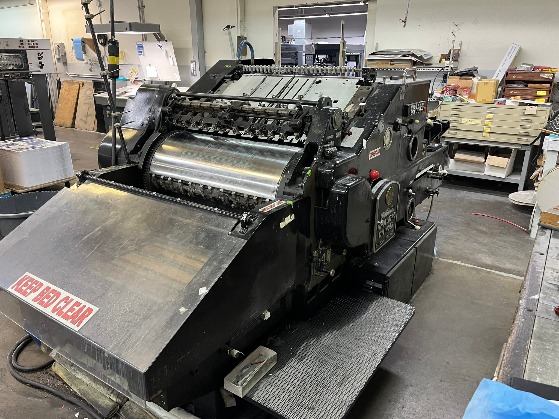 1968 Heidelberg SBD cylinder for sale