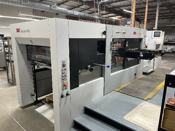 2017 Masterwork Easymatrix 106 CS die cutter for sale