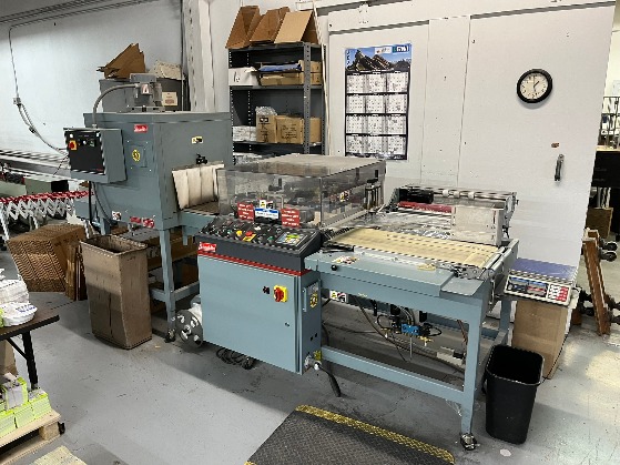 2006 Shanklin A26A Automatic shrink wrapper for sale